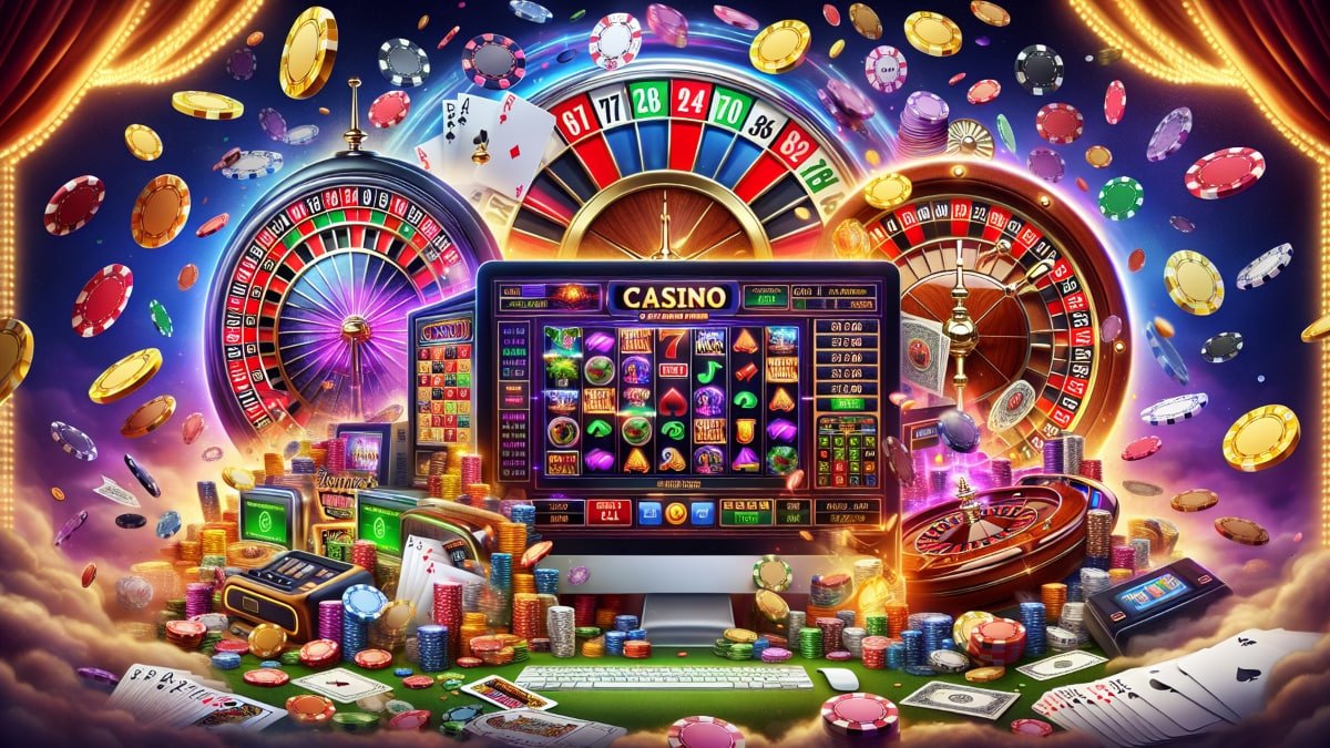 Puzzle style entertainment section on 444 bdt with calm layout
